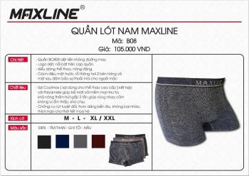 Quần lót nam BOXER B08