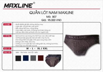 Quần lót nam BRIEF maxline B07